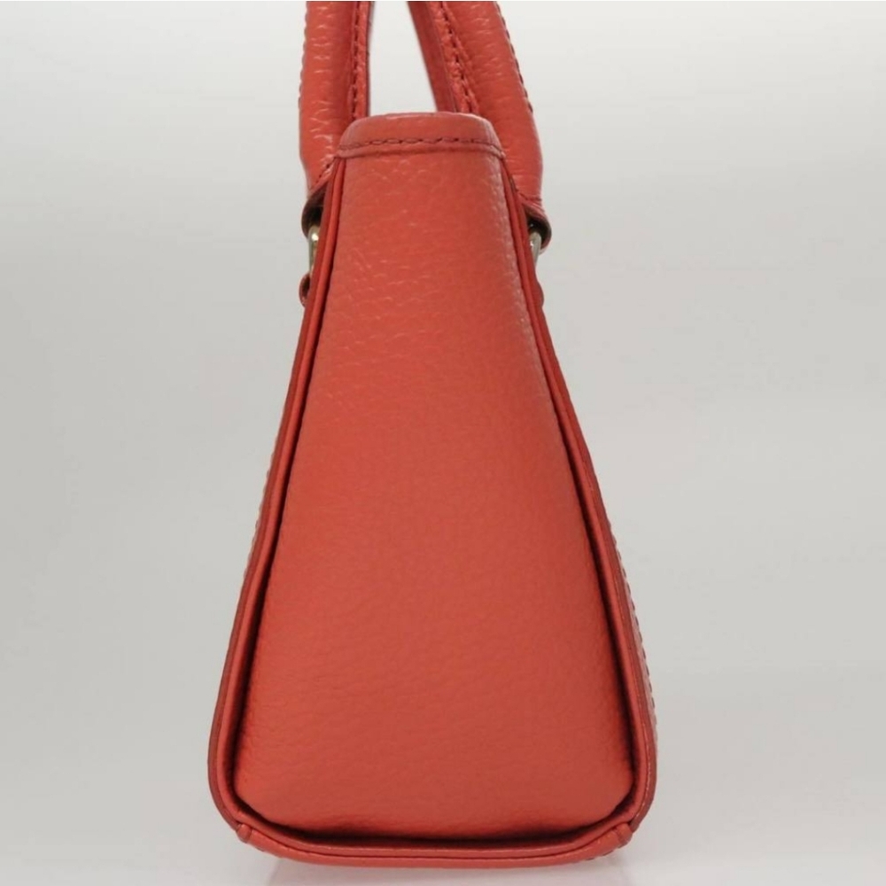 Burberry Orange, Red, Pink and Black Mini Tote Crossbody Bag Blue Lable - Picture 5 of 16